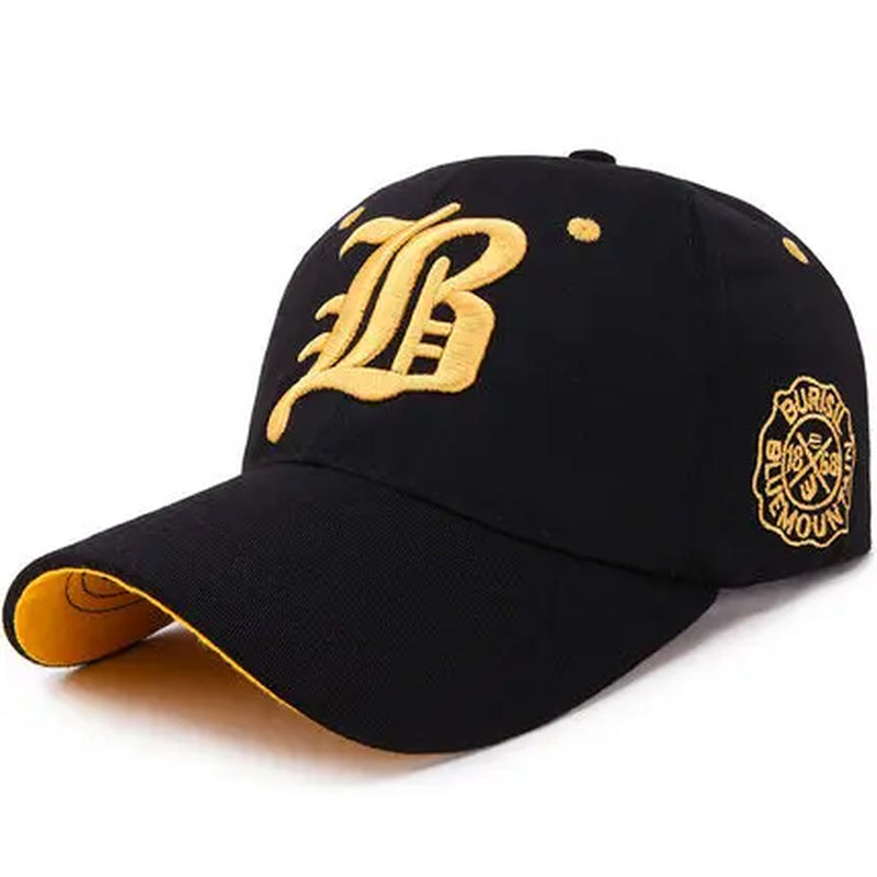 Men'S Baseball Hat Women'S Summer Hat Embroidery Cap Male Popular Snapback Hip-Hop Caps Sports Sun Hat